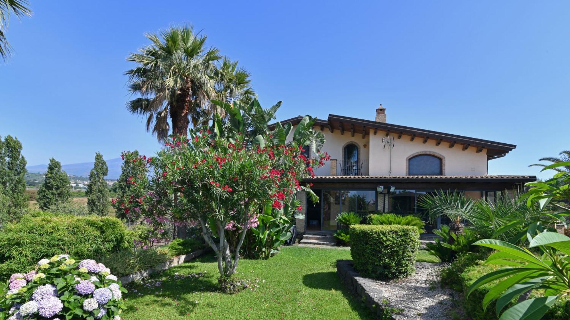 Villa Biddizza Ачиреале Екстер'єр фото