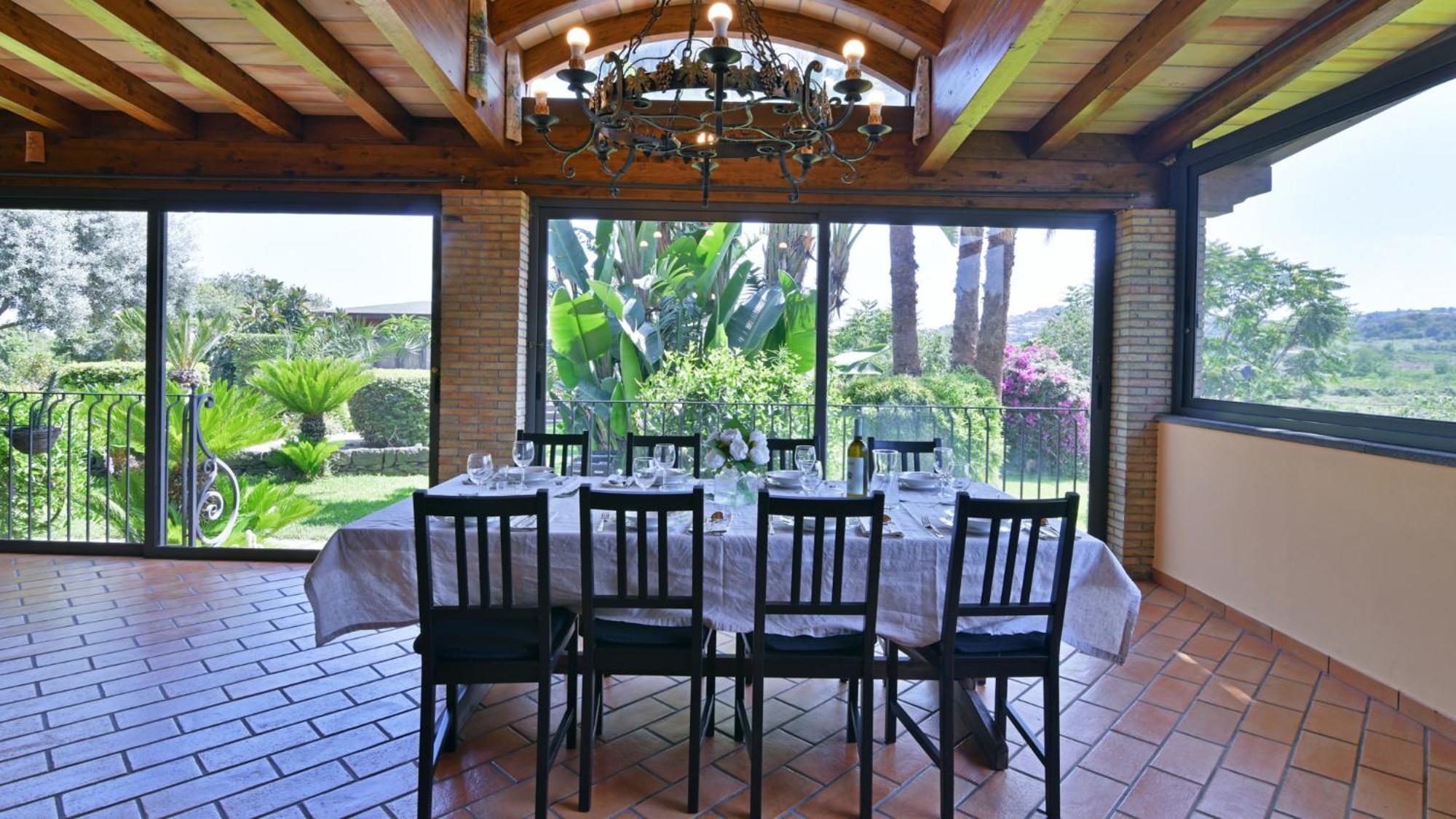 Villa Biddizza Ачиреале Екстер'єр фото