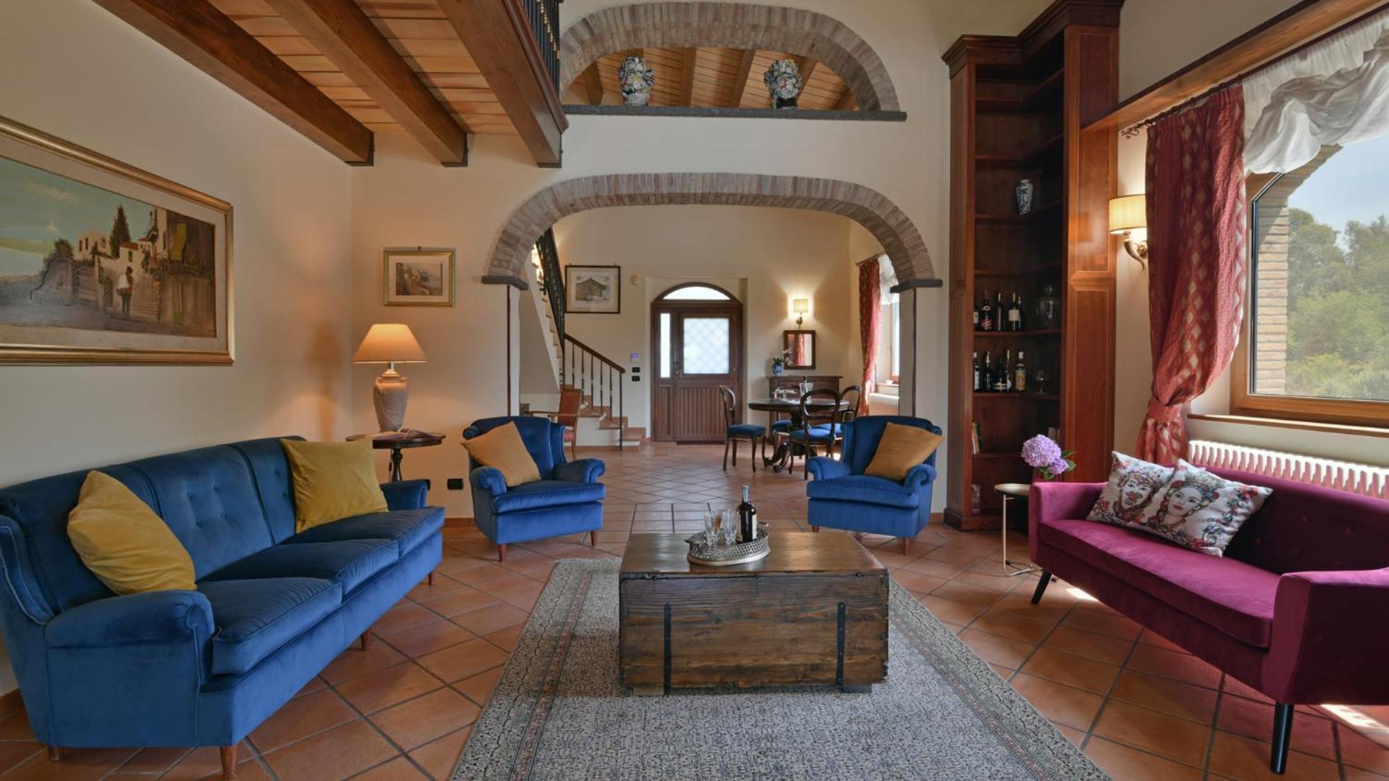 Villa Biddizza Ачиреале Екстер'єр фото